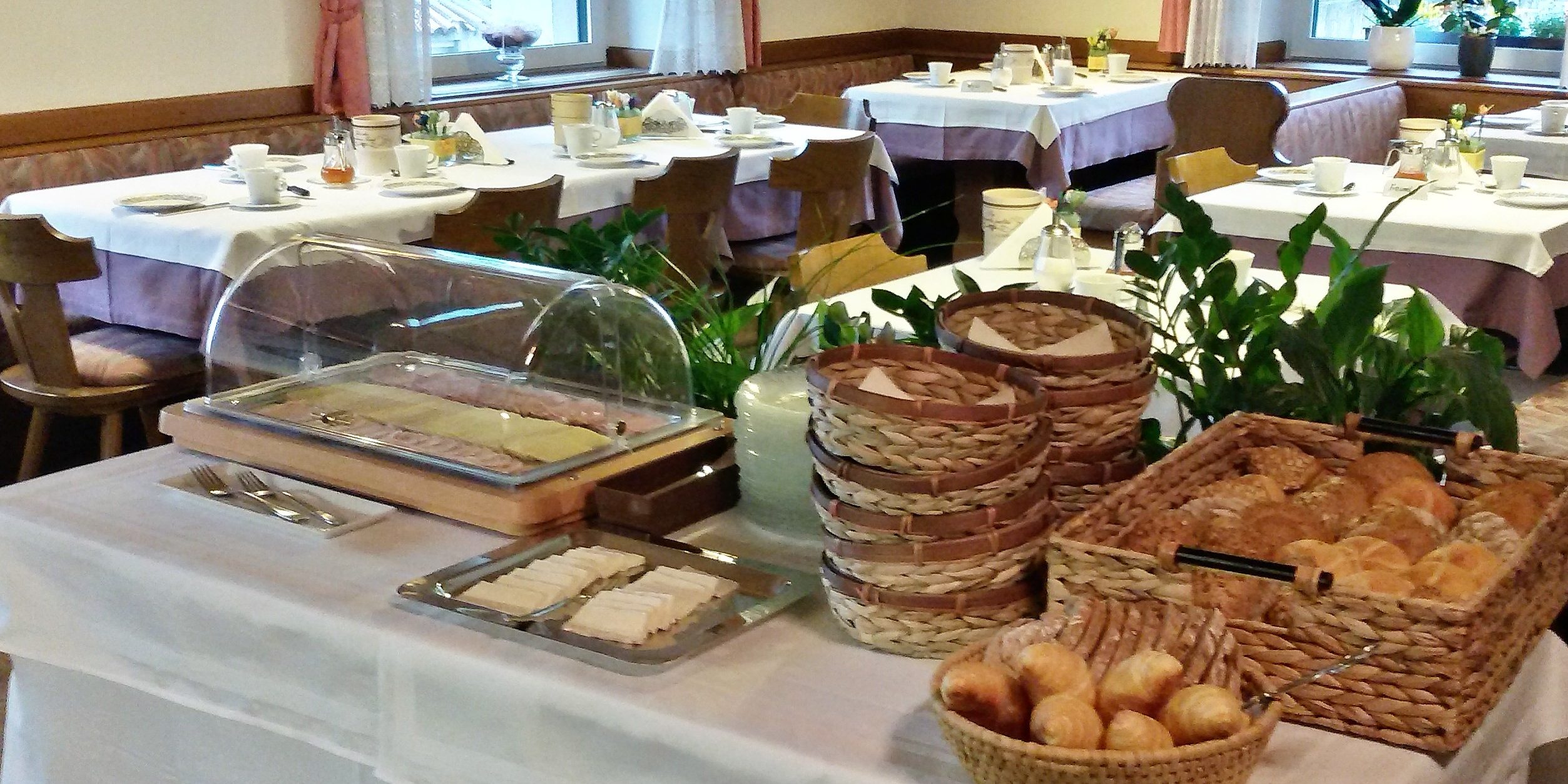 GarniRaffeins ausgewogenes Frühstück