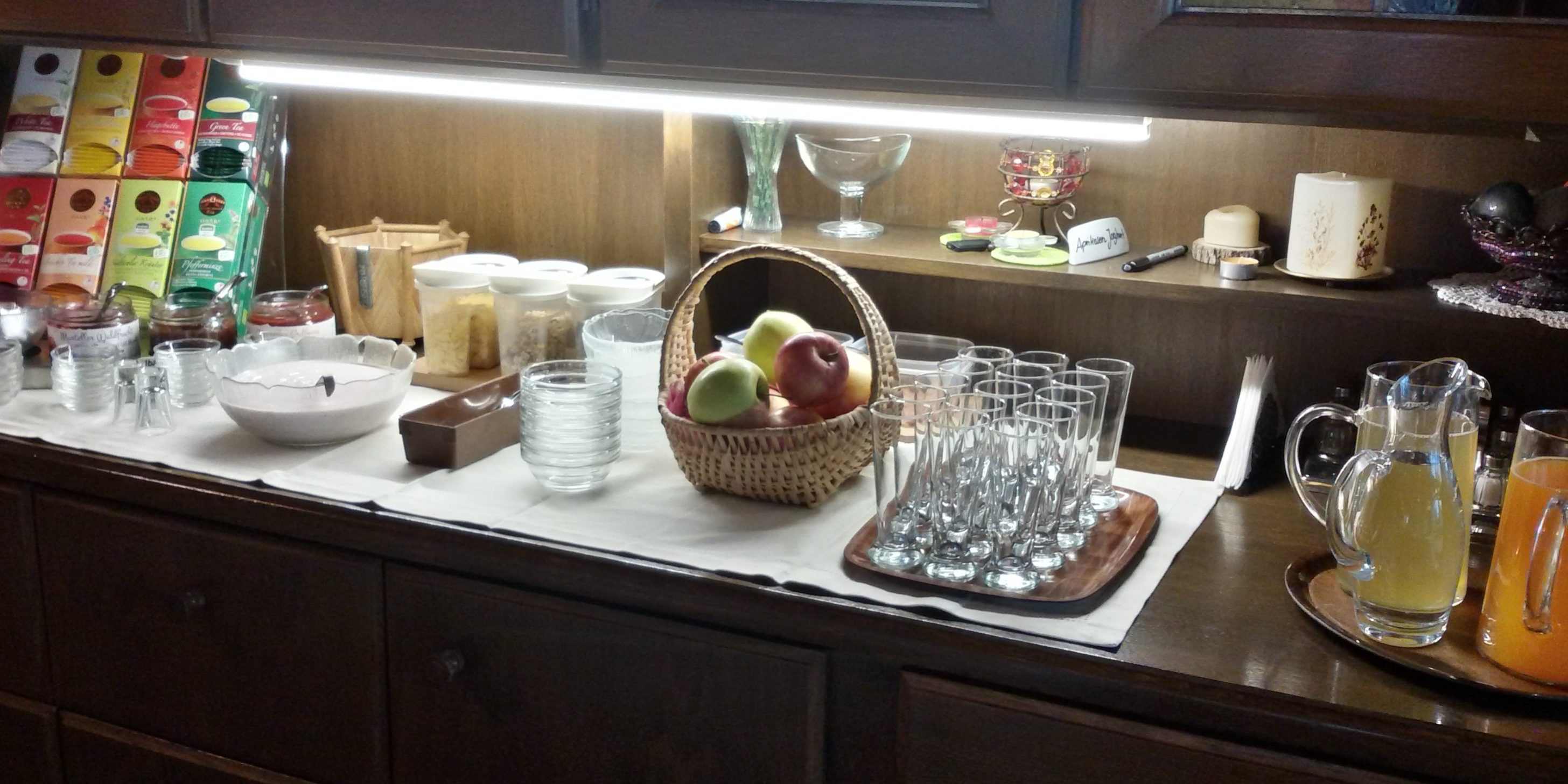 Unser ausgewogenes Frühstück