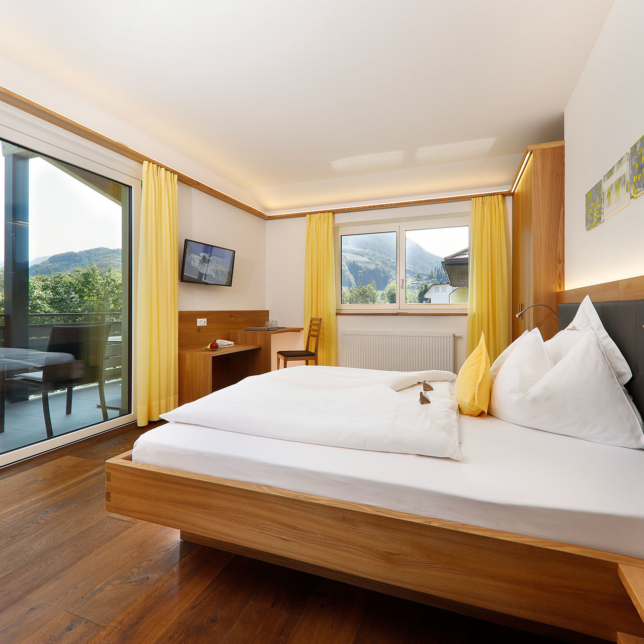 GarniRaffein Doppelzimmer Klassik