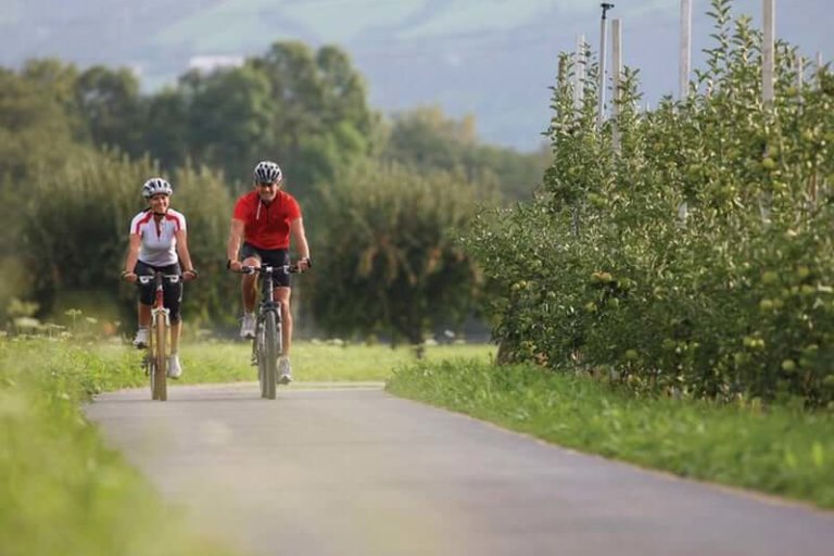 Fahrradtour mit GarniRaffein