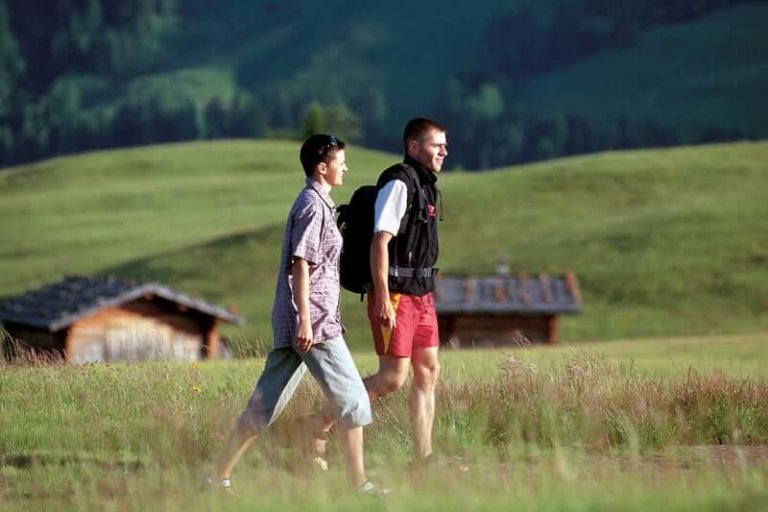 Lana Ausgangspunkt für Wanderungen